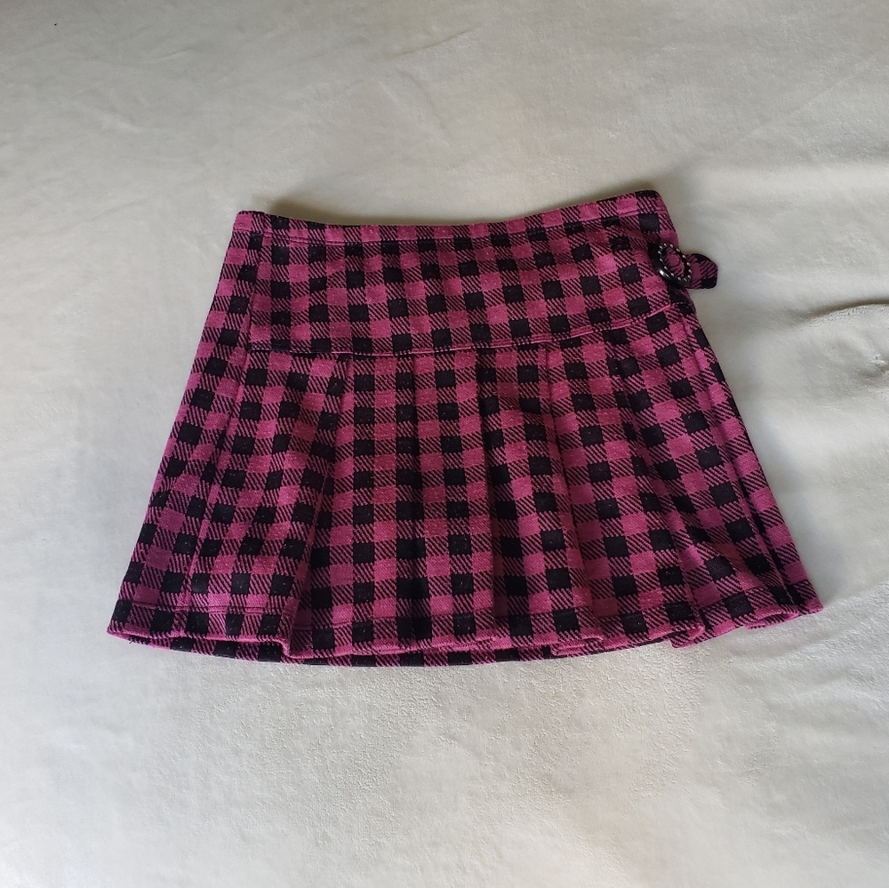 Plaid Skirt